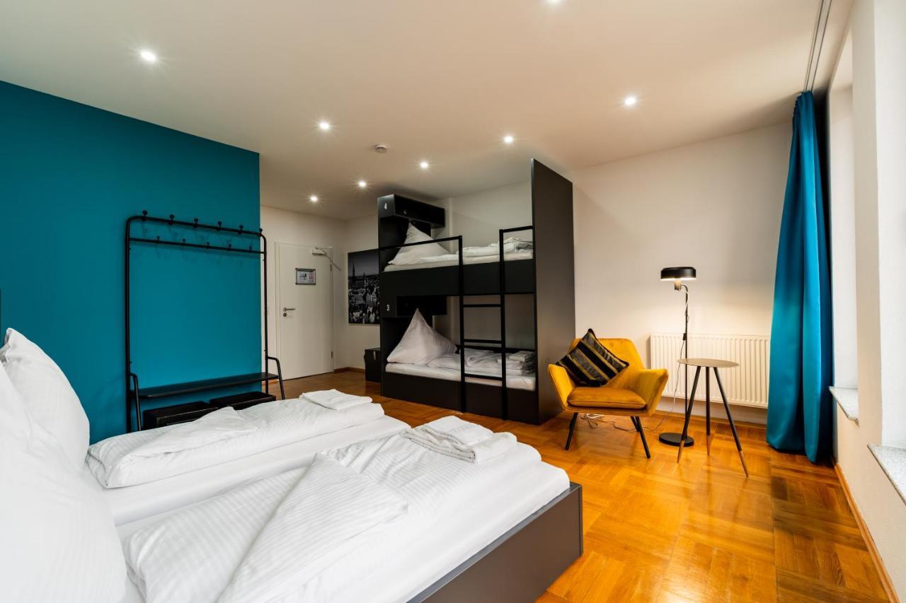 Henriettas Sleeping Hostel Ulm Ngoại thất bức ảnh