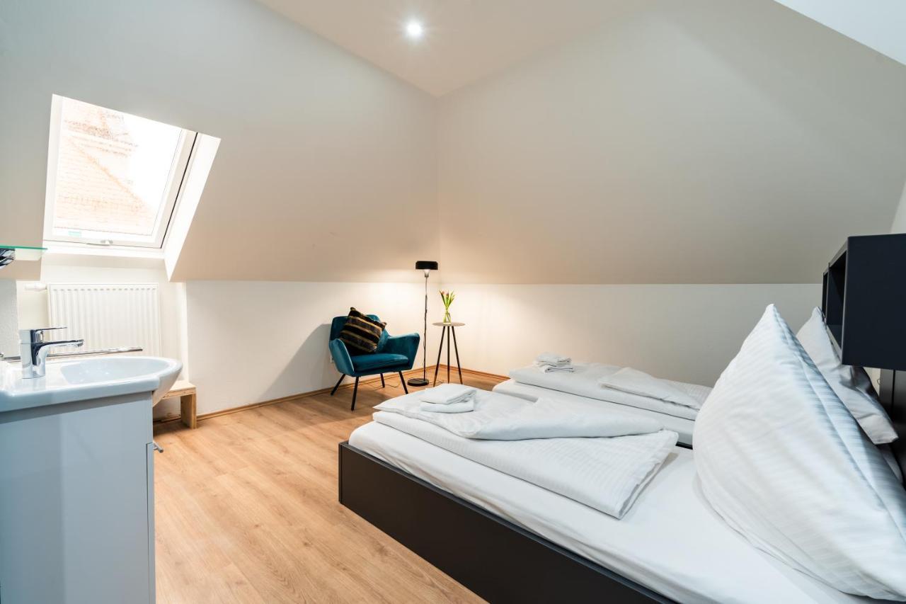 Henriettas Sleeping Hostel Ulm Ngoại thất bức ảnh